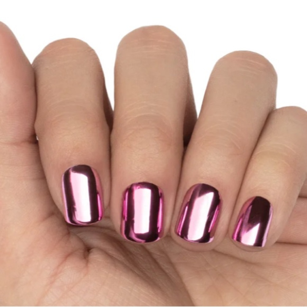 Marmalade chrome nails NEW like red aspen